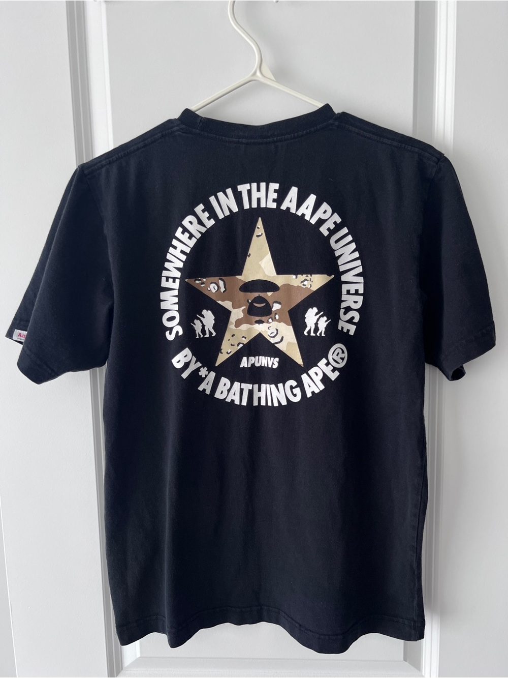 AAPE by A Bathing Ape t-shirt